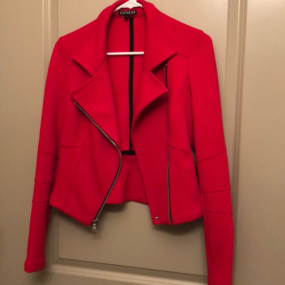 Red Moro jacket